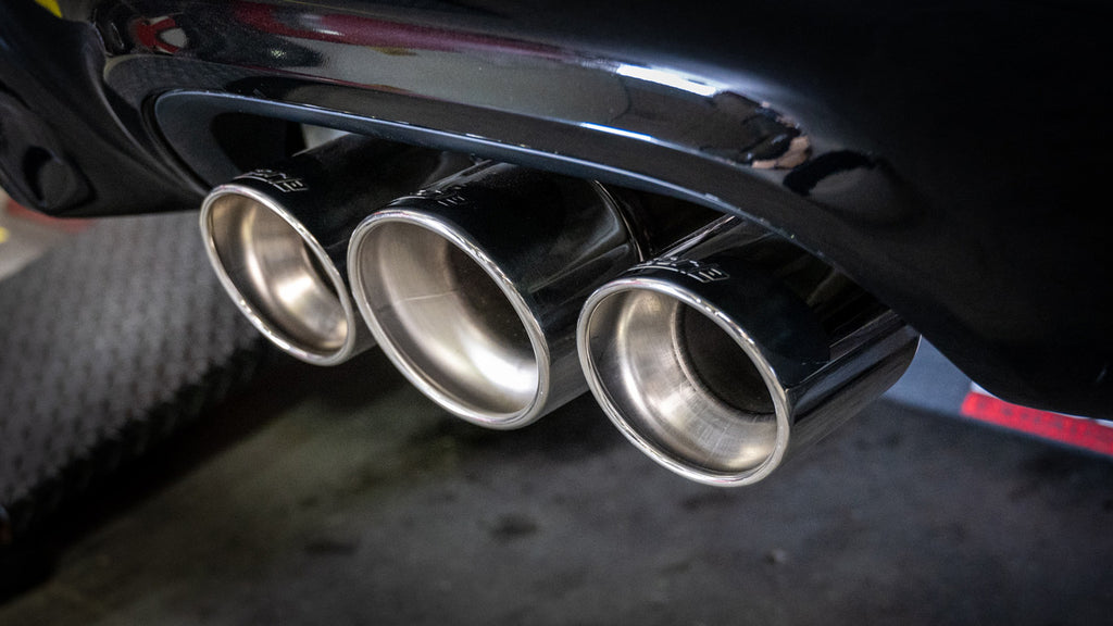 Borla 140986 Cat-Back Exhaust System - ATAK® for Select Acura Integra