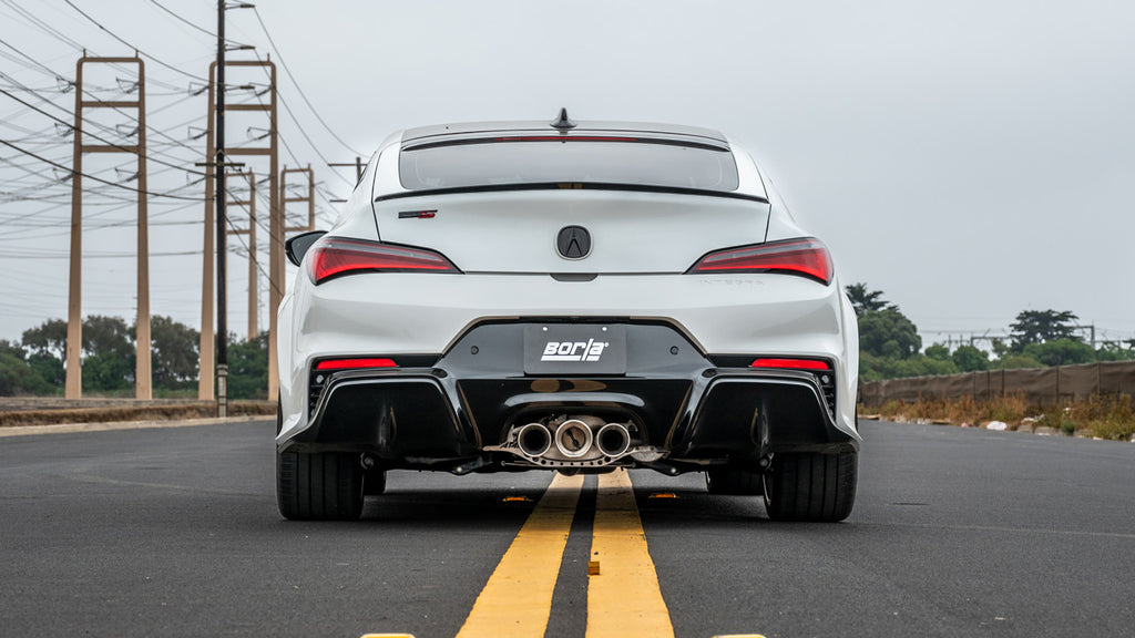 Borla 140986 Cat-Back Exhaust System - ATAK® for Select Acura Integra