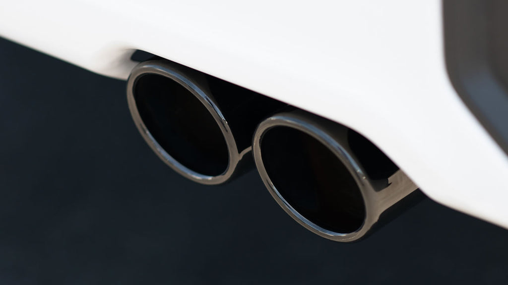 Borla 140991BC Cat-Back Exhaust System - Touring for Select Chevrolet Silverado 1500, GMC Sierra