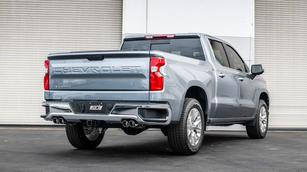 Borla 140992 Cat-Back Exhaust System - Touring for Select Chevrolet Silverado 1500, GMC Sierra