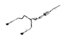 Load image into Gallery viewer, Borla 140994BC Cat-Back Exhaust System - S-Type for Select Chevrolet Silverado 1500, GMC Sierra