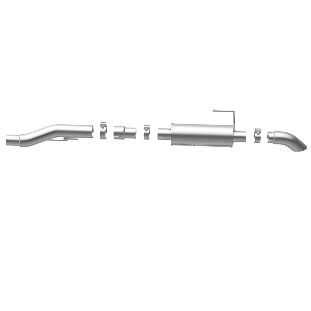 MagnaFlow Exhaust Products 19083 Off Road Pro Series Gas Stainless Cat-Back for Select Ford F-150