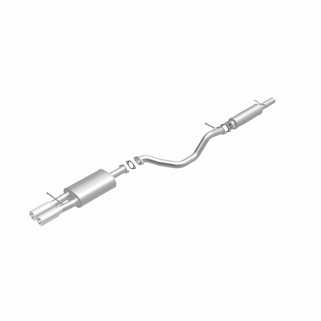 MagnaFlow Exhaust Products 15745 Touring Series Polished Cat-Back System for Select Volkswagen Beetle, Volkswagen Golf