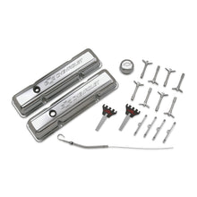 Load image into Gallery viewer, Proform 141-002 Chrome with Stamped Chevy Logo for Select Chevrolet 3B, Chevrolet 3C, Chevrolet 3D, Chevrolet 3E, Chevrolet 3F, Chevrolet 3G, Chevrolet Bel Air, Chevrolet Biscayne, Chevrolet Blazer, Chevrolet Brookwood, Chevrolet C10, Chevrolet C10