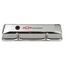 Load image into Gallery viewer, Proform 141-117 Chrome with Bowtie Logo for Select Chevrolet 3B, Chevrolet 3C, Chevrolet 3D, Chevrolet 3E, Chevrolet 3F, Chevrolet 3G, Chevrolet Bel Air, Chevrolet Biscayne, Chevrolet Blazer, Chevrolet Brookwood, Chevrolet C10, Chevrolet C10 Pickup,