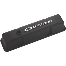 Load image into Gallery viewer, Proform 141-119 Black w Milled Bowtie Logo for Select Chevrolet 3B, Chevrolet 3C, Chevrolet 3D, Chevrolet 3E, Chevrolet 3F, Chevrolet 3G, Chevrolet B60, Chevrolet Bel Air, Chevrolet Biscayne, Chevrolet Blazer, Chevrolet Brookwood, Chevrolet C10,