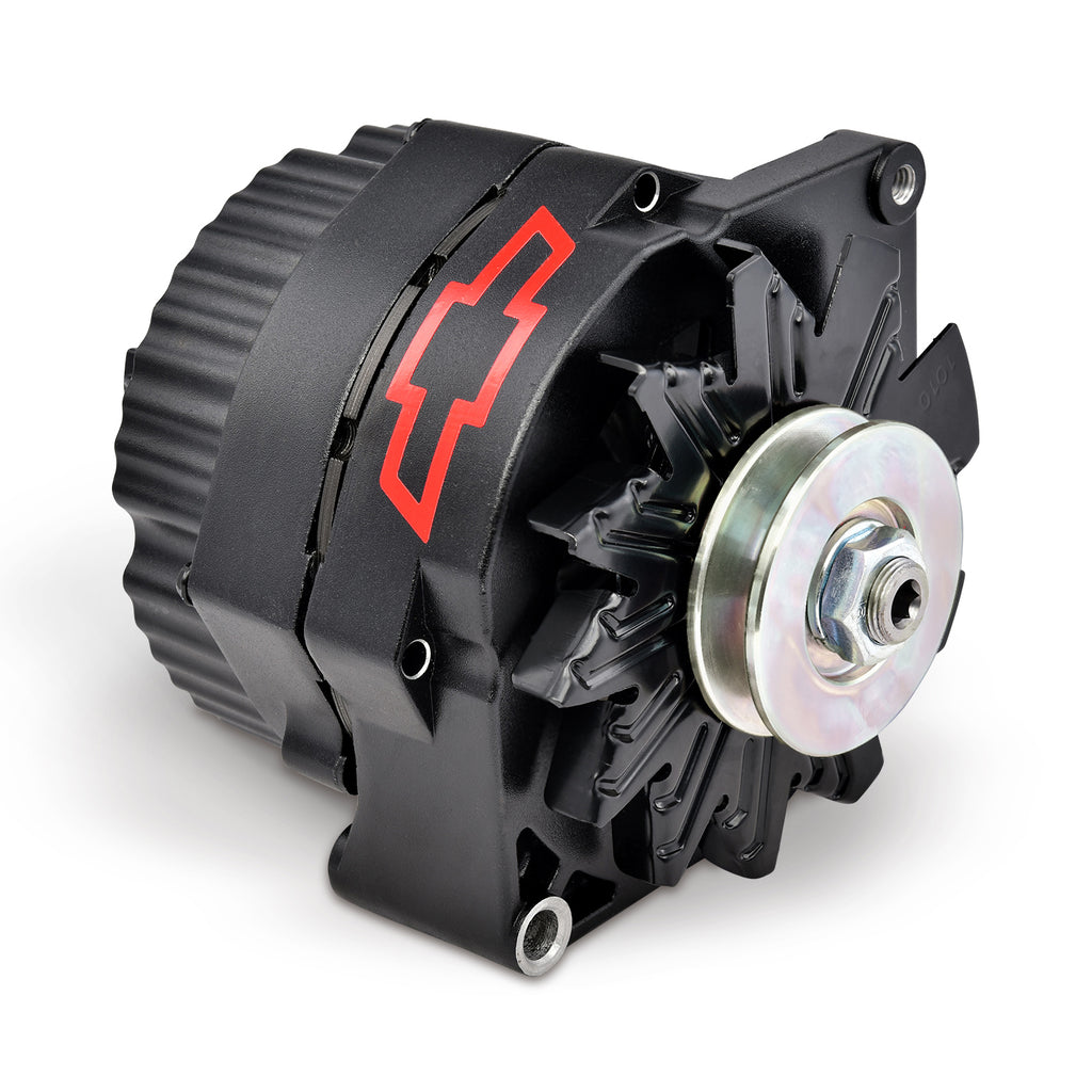 Proform 141-662 100 AMP for Select Chevrolet Bel Air, Chevrolet Biscayne, Chevrolet Blazer, Chevrolet Brookwood, Chevrolet C10, Chevrolet C10 Pickup, Chevrolet C10 Suburban, Chevrolet C20, Chevrolet C20 Pickup, Chevrolet C20 Suburban, Chevrolet C30,