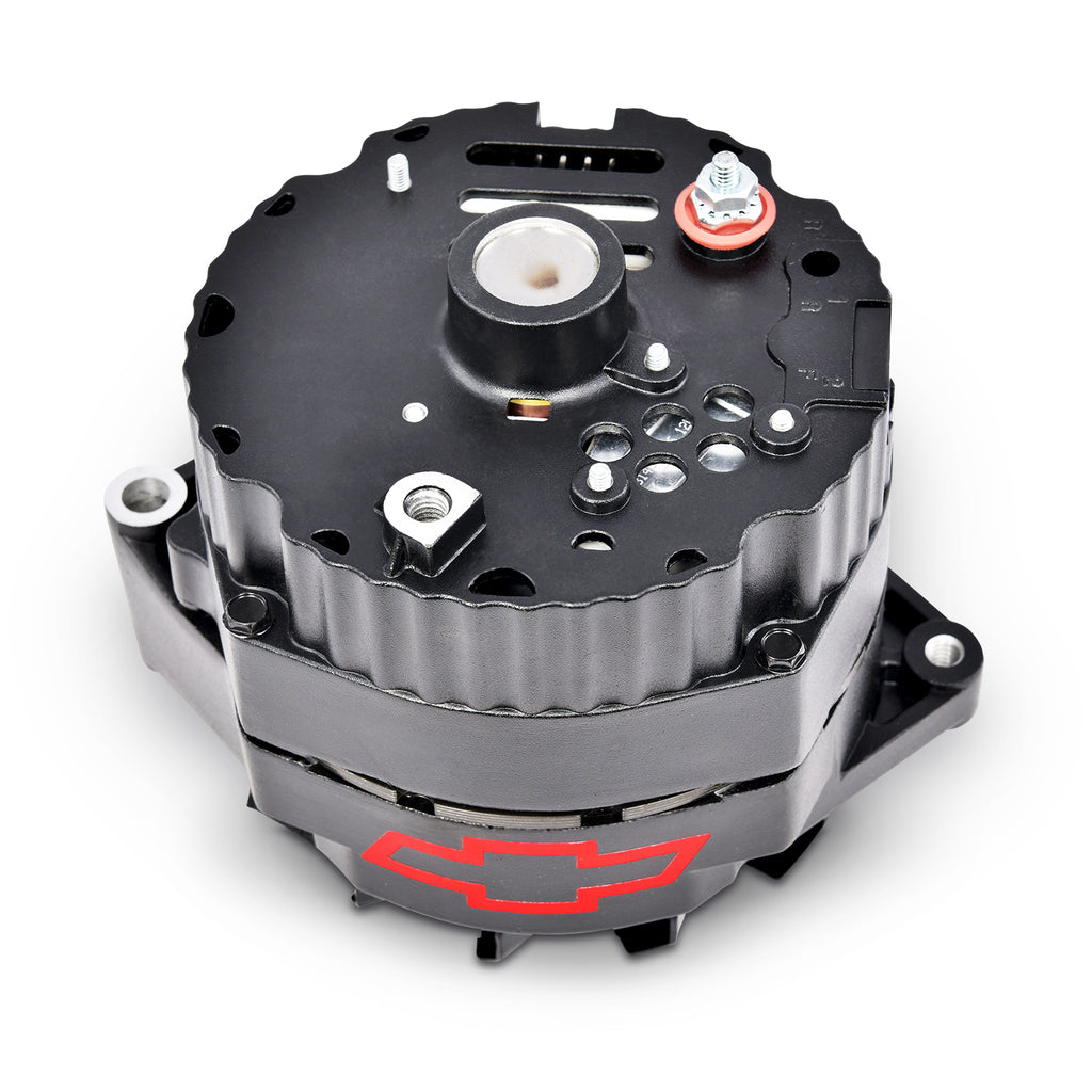 Proform 141-662 100 AMP for Select Chevrolet Bel Air, Chevrolet Biscayne, Chevrolet Blazer, Chevrolet Brookwood, Chevrolet C10, Chevrolet C10 Pickup, Chevrolet C10 Suburban, Chevrolet C20, Chevrolet C20 Pickup, Chevrolet C20 Suburban, Chevrolet C30,