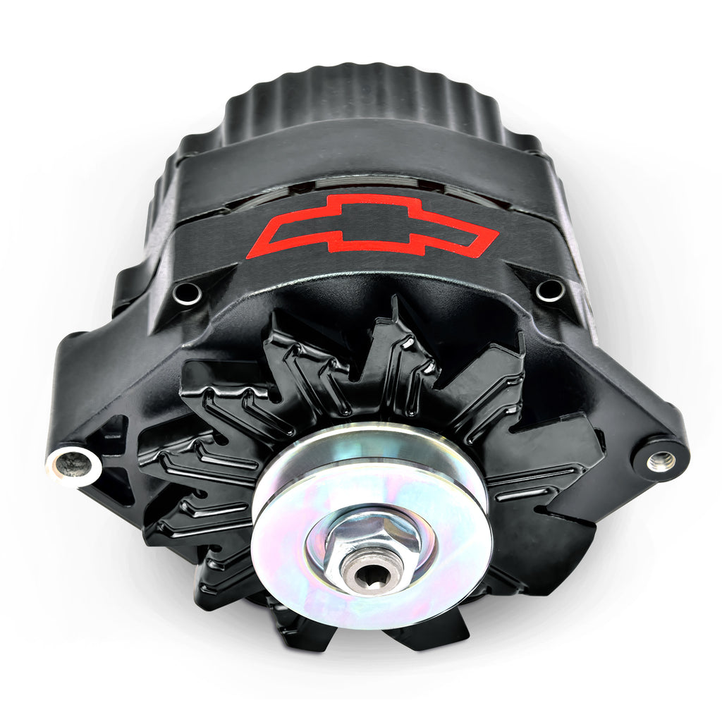 Proform 141-662 100 AMP for Select Chevrolet Bel Air, Chevrolet Biscayne, Chevrolet Blazer, Chevrolet Brookwood, Chevrolet C10, Chevrolet C10 Pickup, Chevrolet C10 Suburban, Chevrolet C20, Chevrolet C20 Pickup, Chevrolet C20 Suburban, Chevrolet C30,