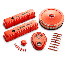 Load image into Gallery viewer, Proform 141-780 Engine Dress-Up Kit for Select Chevrolet 3B, Chevrolet 3C, Chevrolet 3D, Chevrolet 3E, Chevrolet 3F, Chevrolet 3G, Chevrolet B60, Chevrolet Bel Air, Chevrolet Biscayne, Chevrolet Blazer, Chevrolet Brookwood, Chevrolet C10, Chevrolet C10