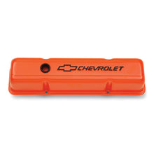 Load image into Gallery viewer, Proform 141-784 Engine Valve Covers for Select Chevrolet 3B, Chevrolet 3C, Chevrolet 3D, Chevrolet 3E, Chevrolet 3F, Chevrolet 3G, Chevrolet Bel Air, Chevrolet Biscayne, Chevrolet Blazer, Chevrolet Brookwood, Chevrolet C10, Chevrolet C10 Pickup,