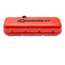 Load image into Gallery viewer, Proform 141-787 Engine Valve Covers for Select Chevrolet B7, Chevrolet Bel Air, Chevrolet Biscayne, Chevrolet Blazer, Chevrolet Brookwood, Chevrolet C10, Chevrolet C10 Pickup, Chevrolet C10 Suburban, Chevrolet C1500, Chevrolet C20, Chevrolet C20 Pickup,