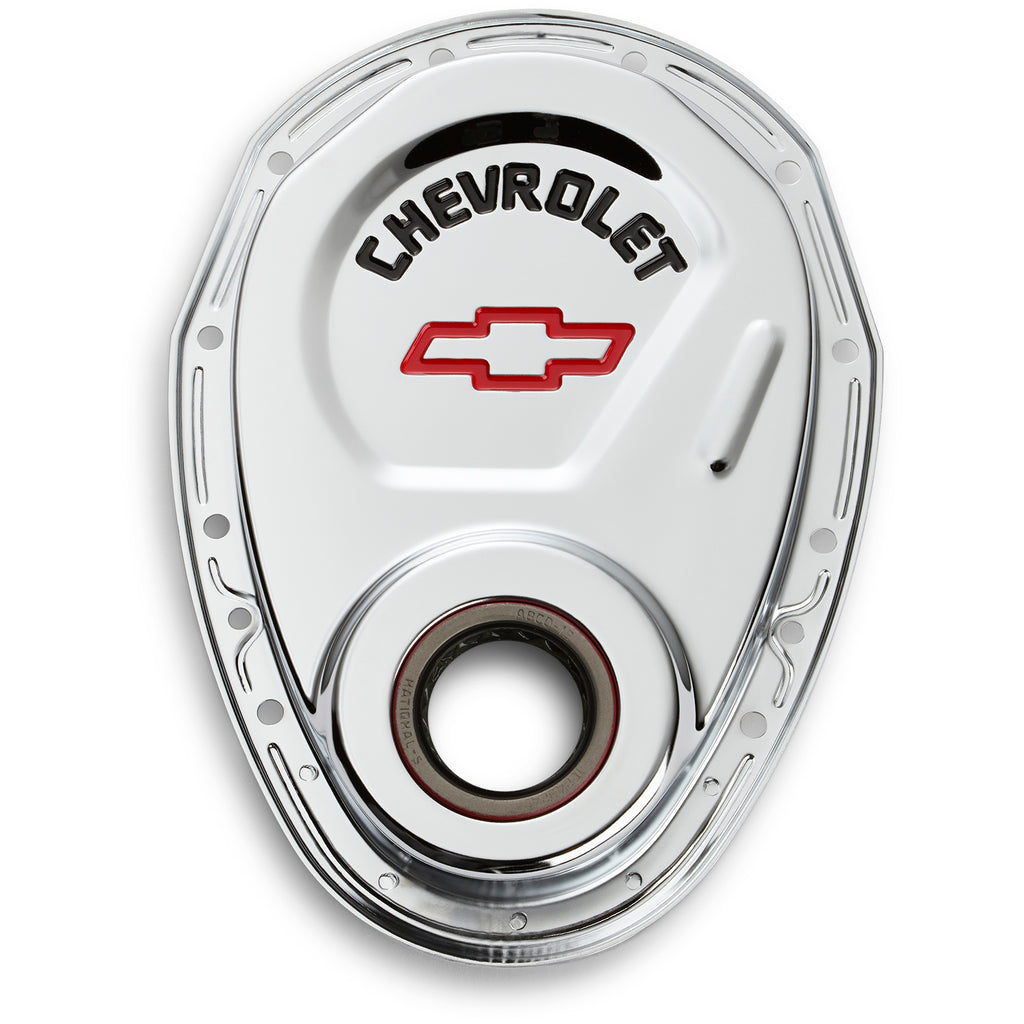 Proform 141-904 Chrome for Select Chevrolet Bel Air, Chevrolet Biscayne, Chevrolet Blazer, Chevrolet Brookwood, Chevrolet C10, Chevrolet C10 Pickup, Chevrolet C10 Suburban, Chevrolet C1500, Chevrolet C20, Chevrolet C20 Pickup, Chevrolet C20 Suburban,