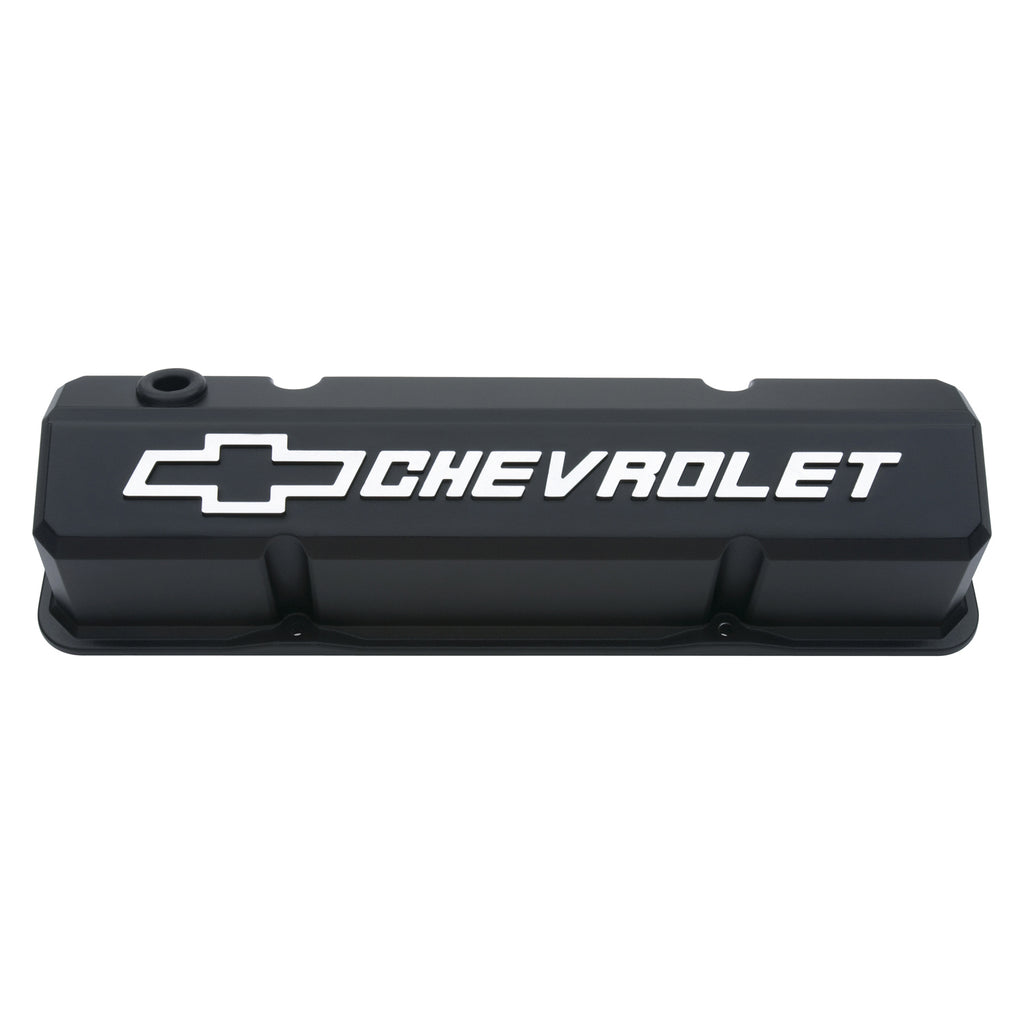 Proform 141-921 Black w/ Raised Bowtie Logo for Select Chevrolet 3B, Chevrolet 3C, Chevrolet 3D, Chevrolet 3E, Chevrolet 3F, Chevrolet 3G, Chevrolet Bel Air, Chevrolet Biscayne, Chevrolet Blazer, Chevrolet Brookwood, Chevrolet C10, Chevrolet C10 Pickup,