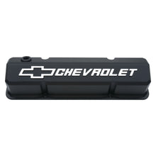 Load image into Gallery viewer, Proform 141-921 Black w/ Raised Bowtie Logo for Select Chevrolet 3B, Chevrolet 3C, Chevrolet 3D, Chevrolet 3E, Chevrolet 3F, Chevrolet 3G, Chevrolet Bel Air, Chevrolet Biscayne, Chevrolet Blazer, Chevrolet Brookwood, Chevrolet C10, Chevrolet C10 Pickup,