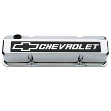 Load image into Gallery viewer, Proform 141-922 Chrome w/Raised Bowtie Logo for Select Chevrolet 3B, Chevrolet 3C, Chevrolet 3D, Chevrolet 3E, Chevrolet 3F, Chevrolet 3G, Chevrolet Bel Air, Chevrolet Biscayne, Chevrolet Blazer, Chevrolet Brookwood, Chevrolet C10, Chevrolet C10 Pickup,