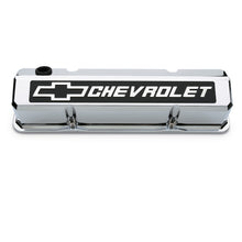 Load image into Gallery viewer, Proform 141-922 Chrome w/Raised Bowtie Logo for Select Chevrolet 3B, Chevrolet 3C, Chevrolet 3D, Chevrolet 3E, Chevrolet 3F, Chevrolet 3G, Chevrolet Bel Air, Chevrolet Biscayne, Chevrolet Blazer, Chevrolet Brookwood, Chevrolet C10, Chevrolet C10 Pickup,