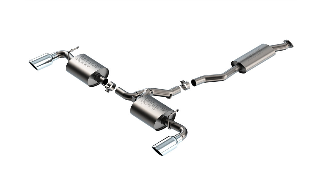 Borla 141009 Cat-Back Exhaust System - S-Type for Select Toyota RAV4