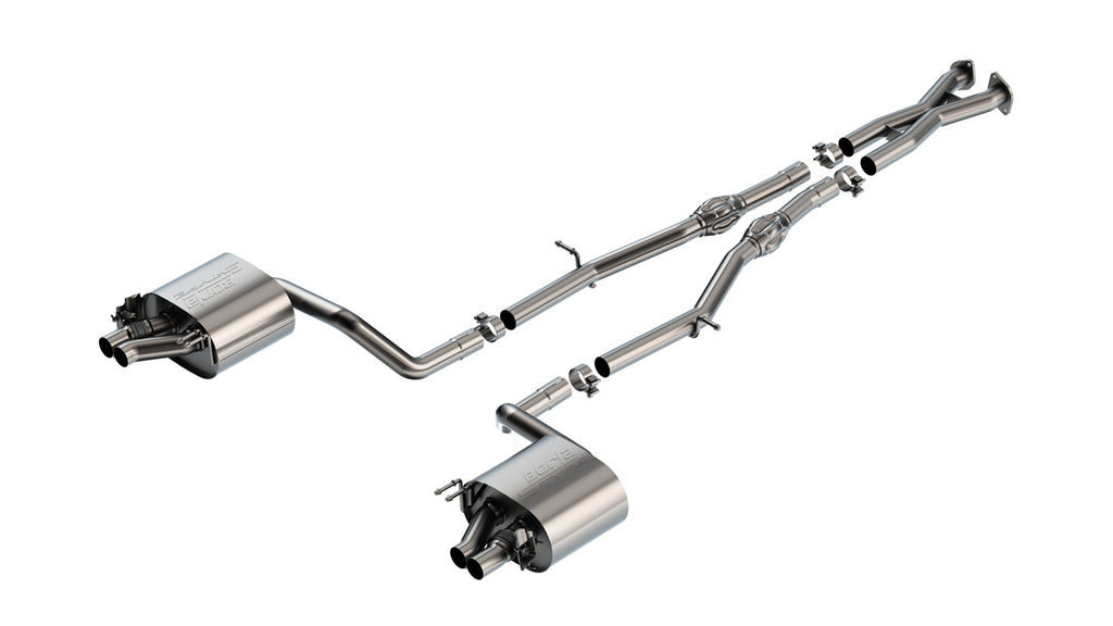 Borla 141011 Cat-Back™ Exhaust System - S-Type for Select Genesis G70