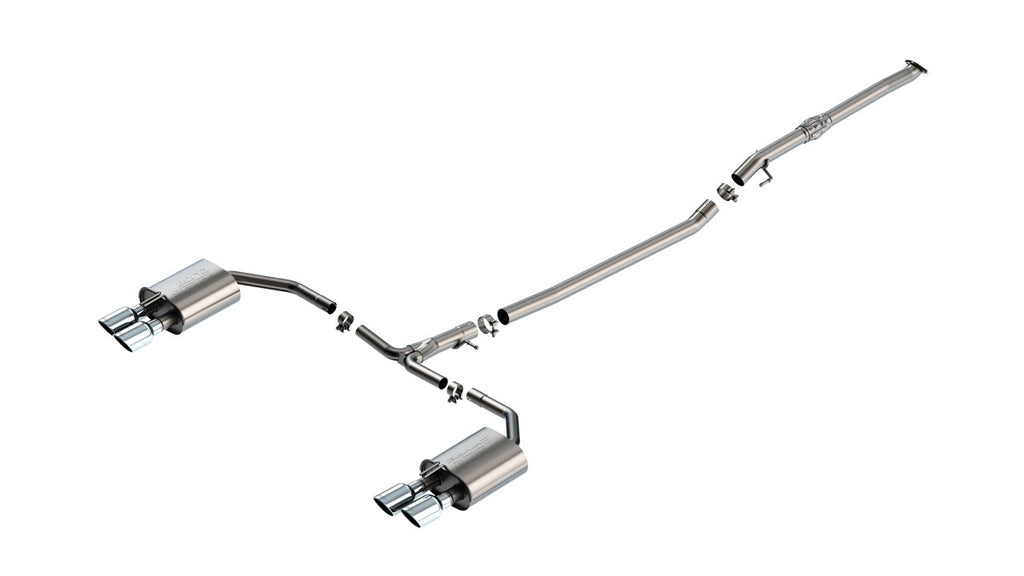 Borla 141014 Cat-Back™ Exhaust System - S-Type for Select Kia K5