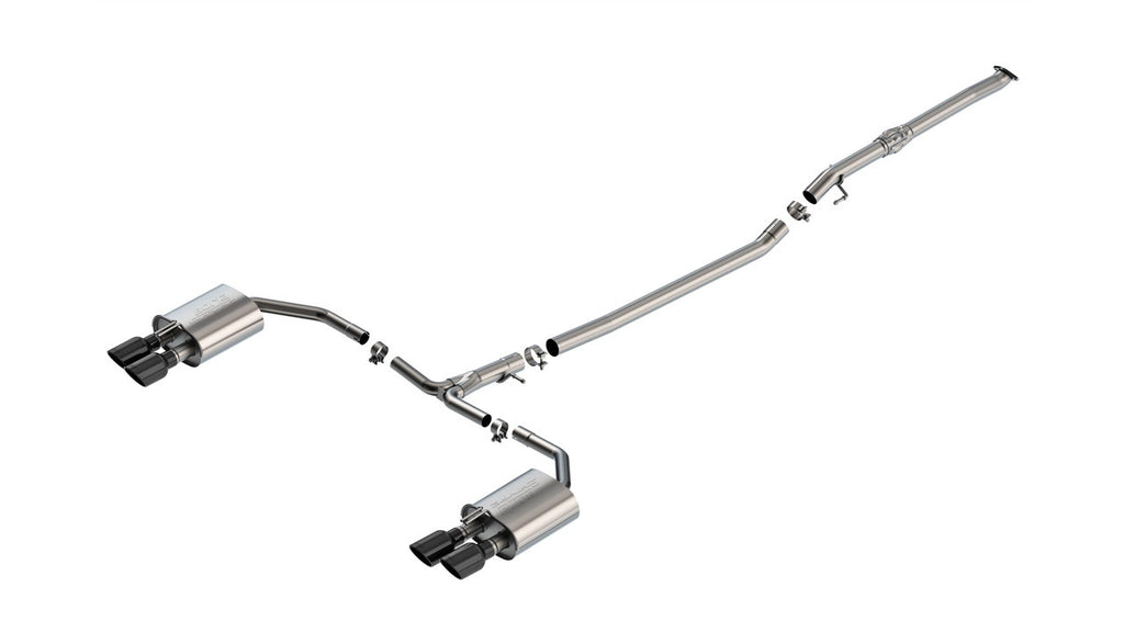 Borla 141014BC Cat-Back™ Exhaust System - S-Type for Select Kia K5