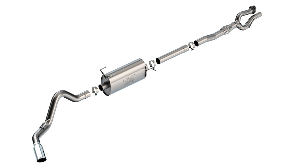 Borla 141017 Cat-Back™ Exhaust Sytem - ATAK® for Select Ford F-250 Super Duty, Ford F-350 Super Duty