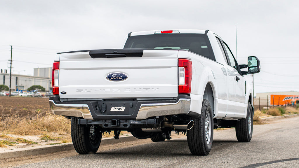 Borla 141017 Cat-Back™ Exhaust Sytem - ATAK® for Select Ford F-250 Super Duty, Ford F-350 Super Duty
