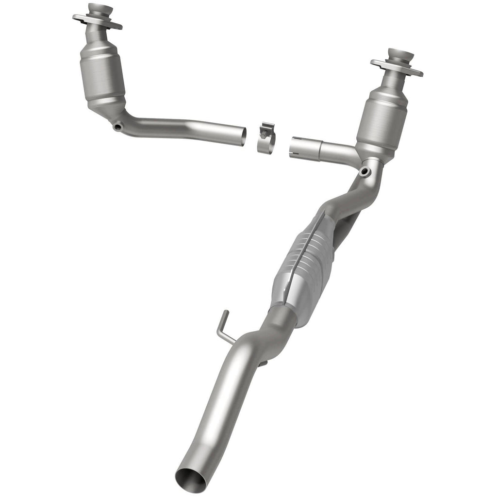 MagnaFlow Exhaust Products 447248 California CARB Direct-Fit Catalytic Converter for Select Dodge Dakota