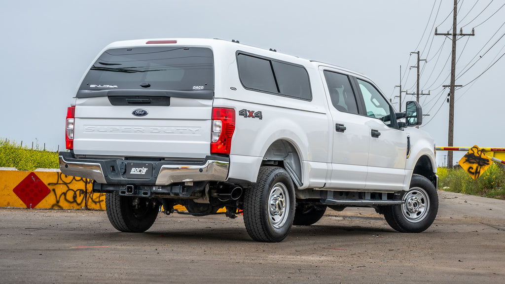 Borla 141017BC Cat-Back™ Exhaust Sytem - ATAK® for Select Ford F-250 Super Duty, Ford F-350 Super Duty