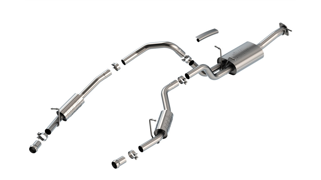 Borla 141031 Cat-Back™ Exhaust Sytem - S-Type for Select Ram