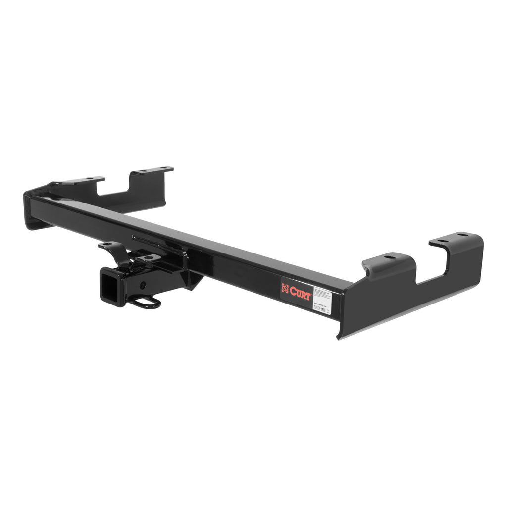 CURT 14108 Class 4 Hitch, 2" Receiver, Select Chevrolet Silverado, GMC Sierra 2500, 3500