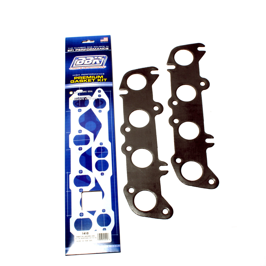 BBK Performance Parts 1410 PREMIUM HEADER GASKET SET- MUSTANG GT F150 5.0 COYOTE  (PAIR) for Select Ford Mustang