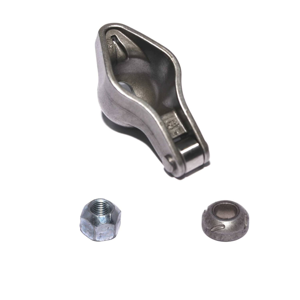 COMP Cams 1411-1 Magnum Roller 1.72 Ratio Rocker Arm for BBC, Ford 429-460, 351C/M w/ 7/16" Stud