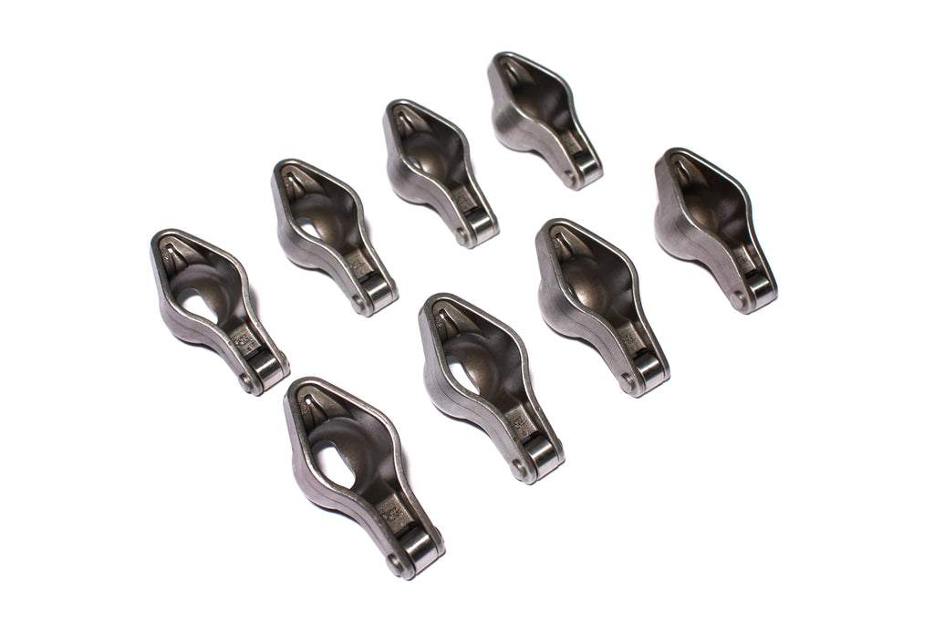 COMP Cams 1411-8 Magnum Roller 1.72 Ratio Rocker Arm Set of 8 Chevrolet/Ford w/ 7/16" Stud
