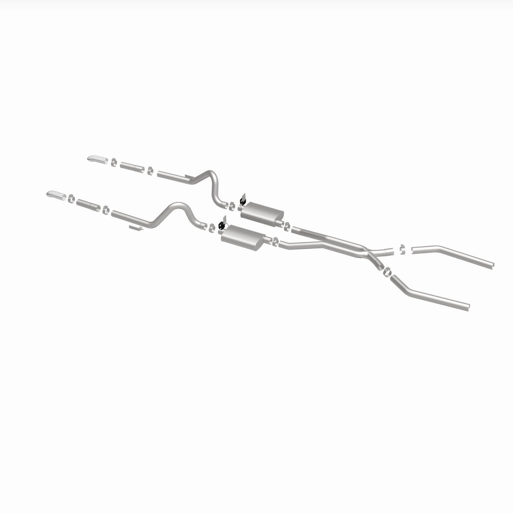 MagnaFlow Exhaust Products 15815 Street Series Polished System for Select Ford Mustang