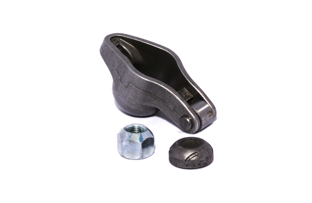 COMP Cams 1412NIT-1 Magnum Roller 1.52 Ratio Nitrided Rocker Arm for Chevrolet V6/SBC w/ 3/8" Stud