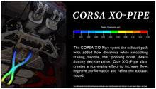 Load image into Gallery viewer, Corsa Performance 14127 2.5in. X-Pipe for Select Chevrolet Corvette