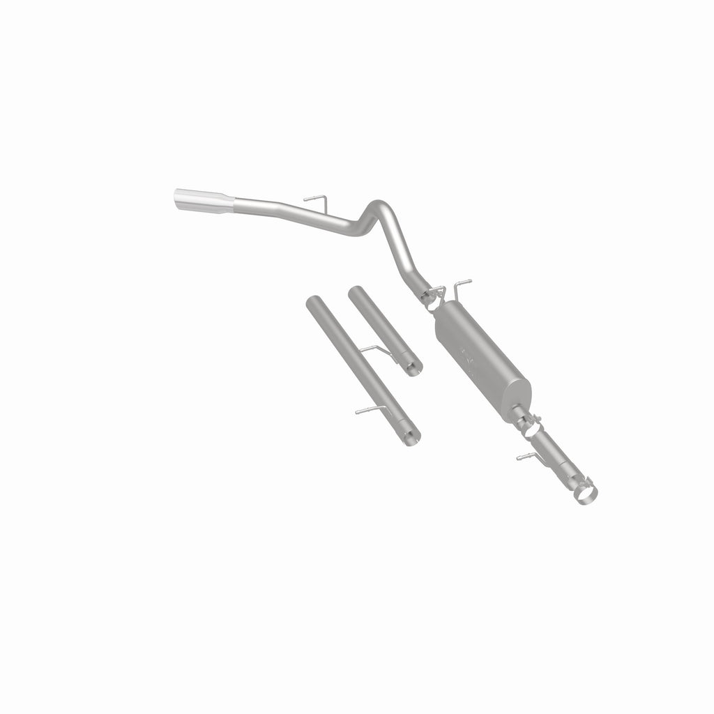 MagnaFlow Exhaust Products 15869 Street Series Polished Cat-Back System for Select Ford F-250 Super Duty, Ford F-350 Super Duty