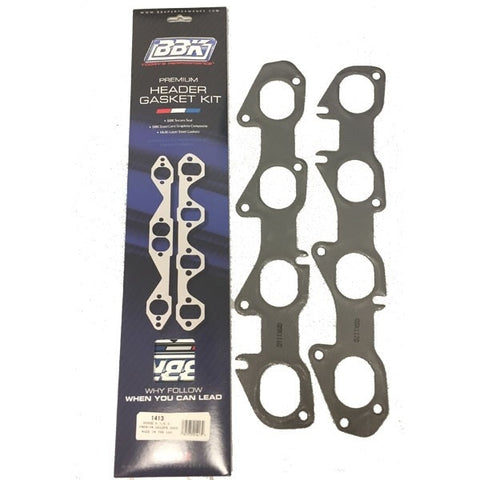BBK Performance Parts 1413 PREMIUM HEADER GASKET SET- 2006-2024 DODGE HEMI CAR 5.7L, 6.1L, 6.4L (PAIR) for Select Chrysler 300, Dodge Challenger, Dodge Charger, Dodge Durango, Dodge Magnum, Ram