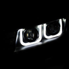 Load image into Gallery viewer, 1415-Camaro-Projector-Headlights-WUbar-Black-Clear-DriverPassenger