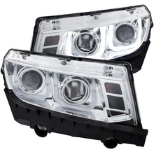 Load image into Gallery viewer, 1415-Camaro-Projector-Headlights-WUbar-Chrome-Clear-DriverPassenger
