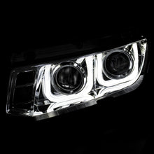 Load image into Gallery viewer, 1415-Camaro-Projector-Headlights-WUbar-Chrome-Clear-DriverPassenger