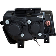 Load image into Gallery viewer, 1415-Camaro-Projector-Headlights-WUbar-Chrome-Clear-DriverPassenger