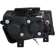 Load image into Gallery viewer, 1415-Camaro-Projector-Headlights-WUbar-Chrome-Clear-DriverPassenger