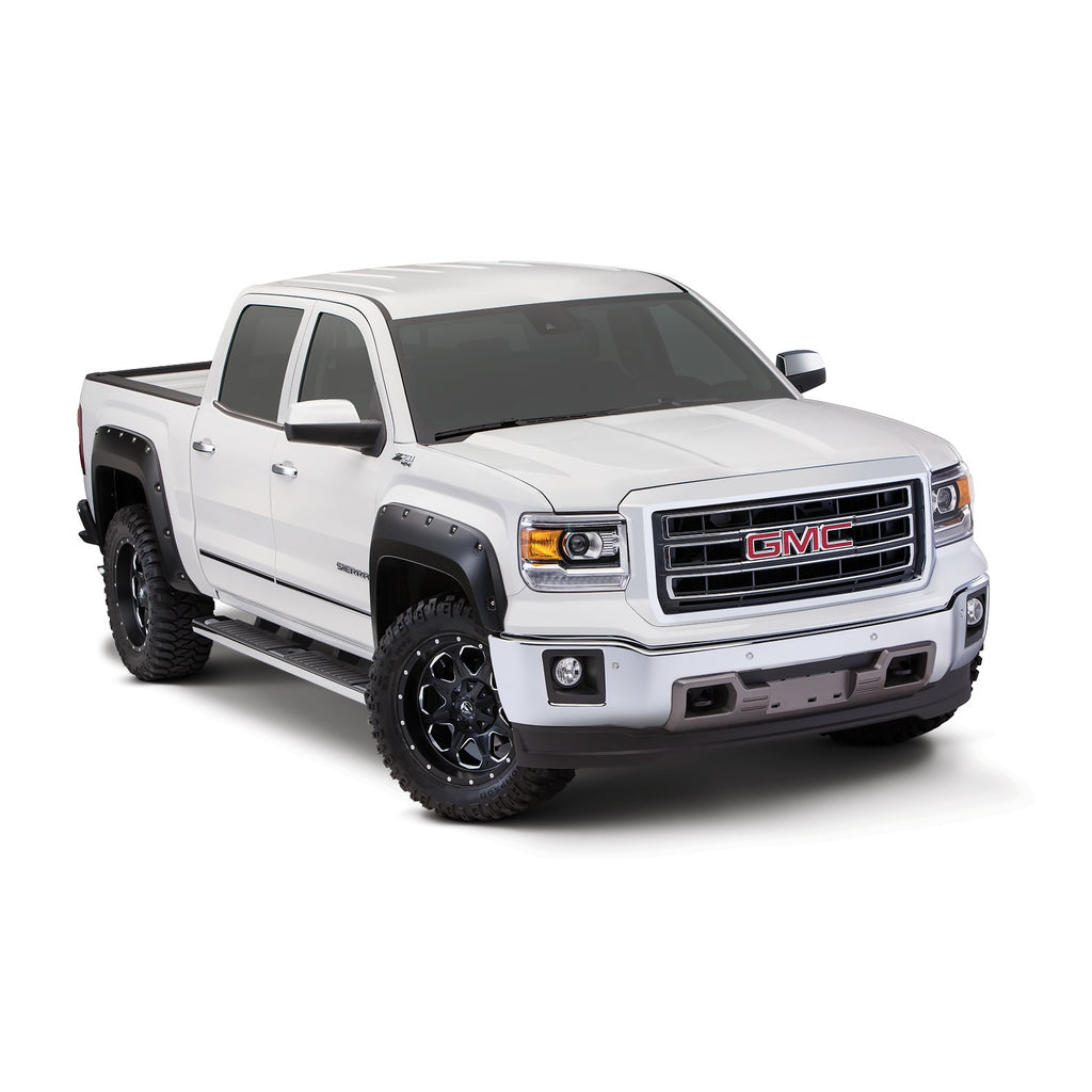 1415-Sierra-1500-Pocket-Style-Fender-Flares(Must-Remove-Factory-Mudflap)