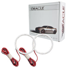 Load image into Gallery viewer, 1415-Silverado-25003500-Led-Fog-Light-Halo-Kitred