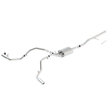 Load image into Gallery viewer, 1415-SilveradoSierra-1500-5.3L-4Dr-SbStd-Bed-Catback-2.75In2.25In-W-4In-Single-Angle-Cut-Tip