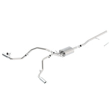 Load image into Gallery viewer, 1415-SilveradoSierra-1500-5.3L-4Dr-SbStd-Bed-Catback-2.75In2.25In-W-4In-Single-Angle-Cut-Tip