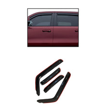 Load image into Gallery viewer, Black Horse Off Road 141531-IN Rain Guards for Select Nissan Pathfinder