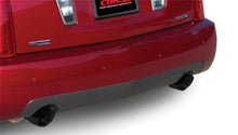 Load image into Gallery viewer, Corsa Performance 14157BLK 2.5in. Axle-Back Dual Rear Exit with Single 4.0in. Black PVD Pro-Series Tips for Select Cadillac STS